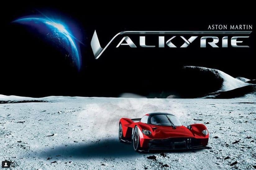 ¿Polvo de la luna en la pintura de tu coche?: El exceso de este cliente del Aston Martin Valkyrie