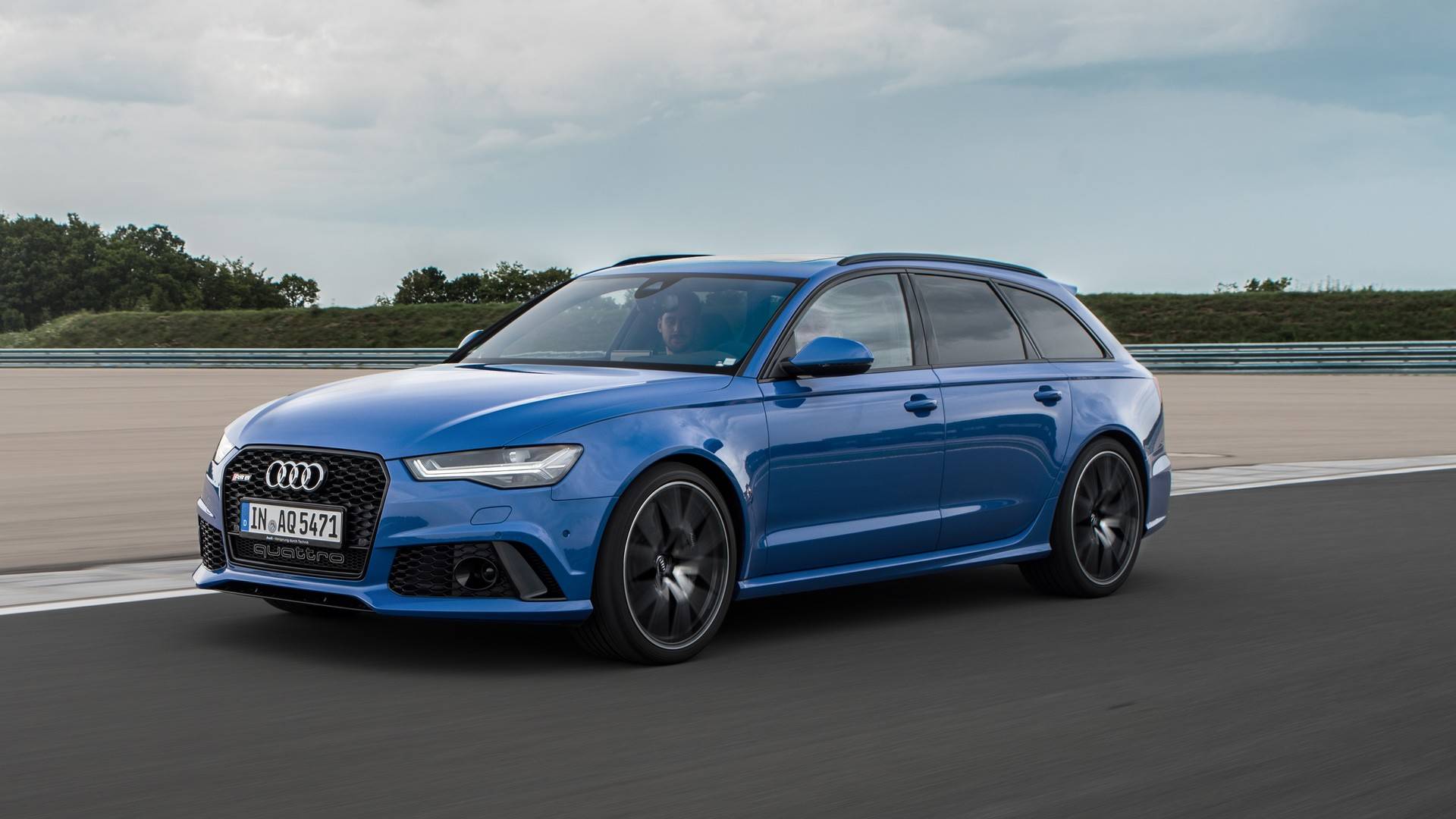 Audi RS6 Avant Performance Nogaro Edition: Hasta 700 CV De Potencia ...