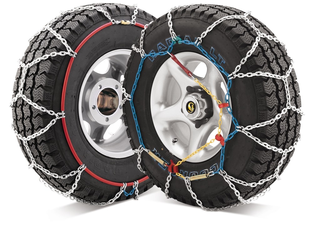 Tipos de cadenas de nieve para neumáticos de automóviles - La Tercera