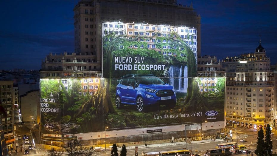 El último récord Guinness de Ford está en Madrid y en persona resulta espectacular