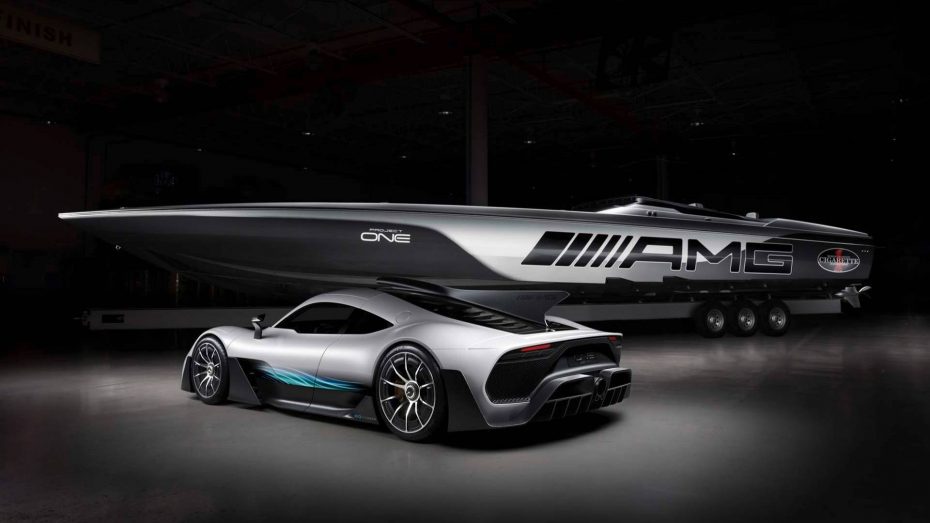 Cigarette Racing 515 Project One: Más de 3.100 CV inspirados en el AMG Project One de Mercedes