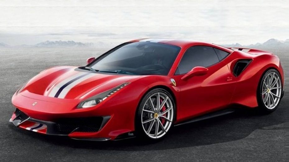 ¡Filtrado! Así es el Ferrari 488 Pista, el Cavallino con el V8 más potente de toda la historia de Ferrari