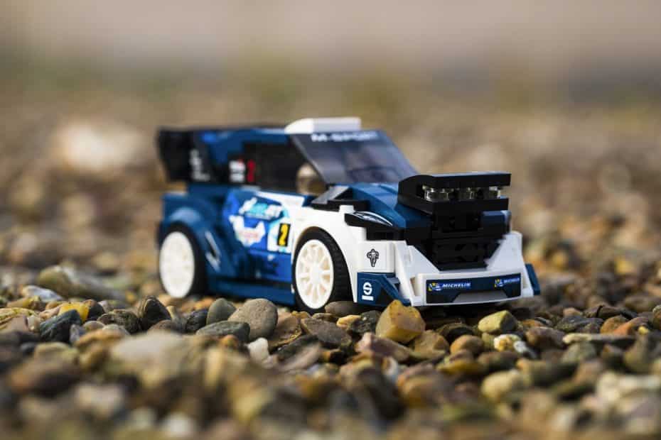 Amante de los rallies, ahora el Ford Fiesta M-Sport WRC también puede ser tuyo gracias a LEGO