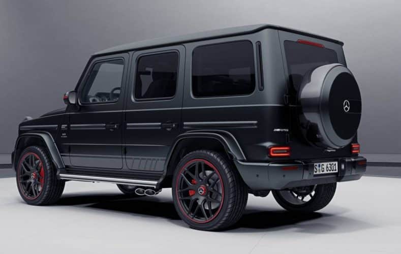 Mercedes Amg G 63 Edition 1 Ficha Precios Equipamiento