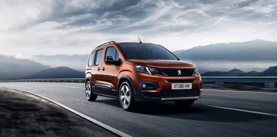 ¡Oficial!: Adiós al Partner, así es el nuevo Peugeot Rifter