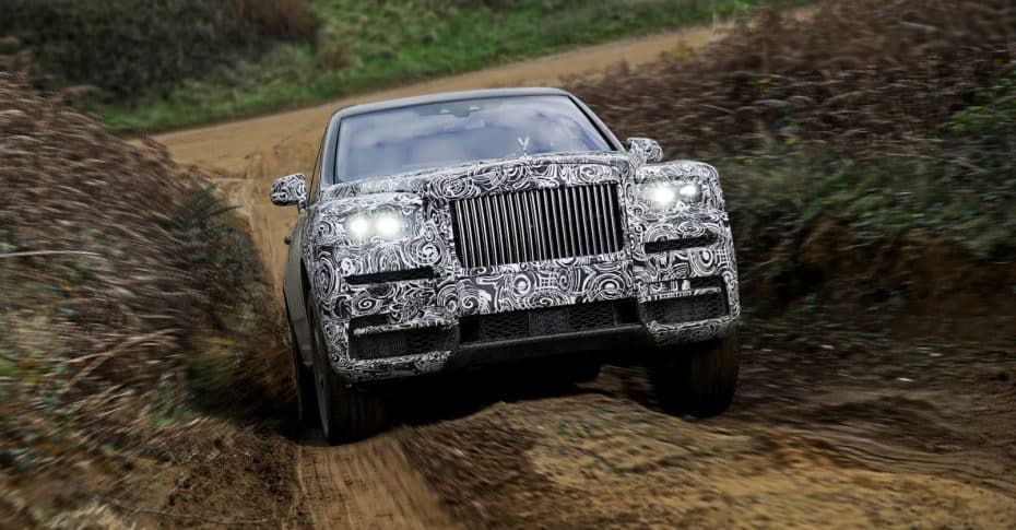 El Rolls-Royce Cullinan será simplemente perfecto: ¿SUV o todoterreno?