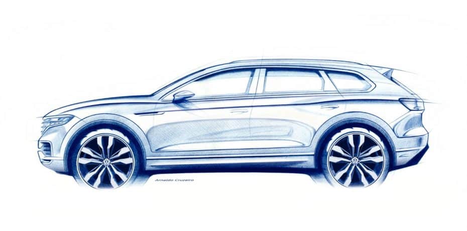 ¡Oficial!: Primeros detalles del nuevo Volkswagen Touareg