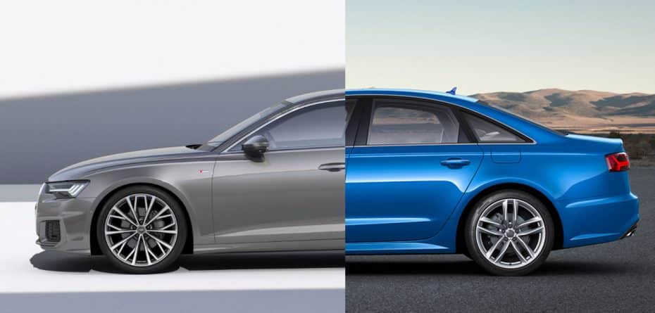 Comparación visual: Juzga tú mismo cuánto ha cambiado el nuevo Audi A6