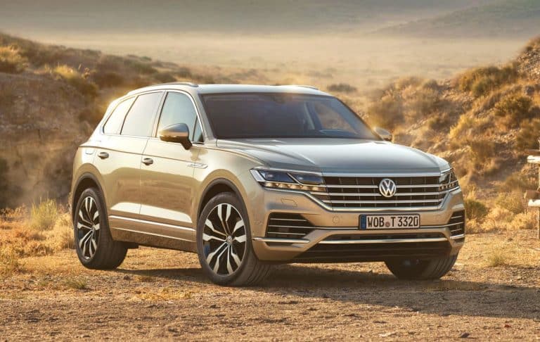 Touareg 7 местный