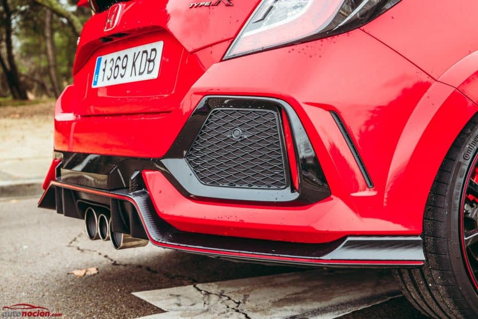 Opinión Y Prueba Honda Civic Type R GT 2.0 VTEC Turbo