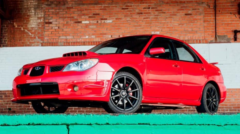 A la venta otro de los Subaru Impreza de la película Baby Driver ¡Y ojo a las modificaciones!