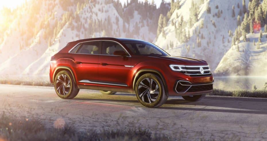 Volkswagen Atlas Cross Sport PHEV: Será realidad en 2019