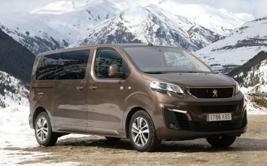 Peugeot Traveller BlueHDi 150 S&S 4×4 Edition: Apta para todos los terrenos