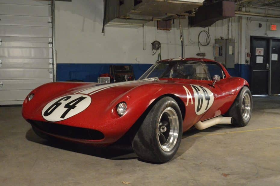 A subasta este Cheetah de 1963: Un coche de carreras único con una gran historia