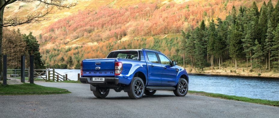 Ford Ranger Wildtrak X: La edición especial más salvaje y completa del pick up llega a Europa