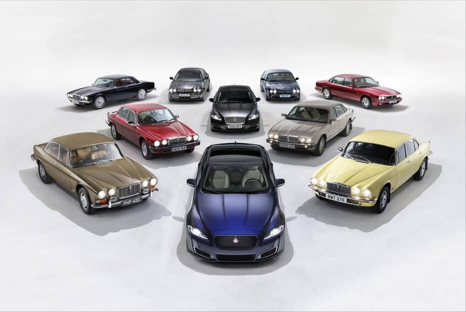 El Jaguar XJ cumple 50 años y para celebrarlo han creado una edición muy especial