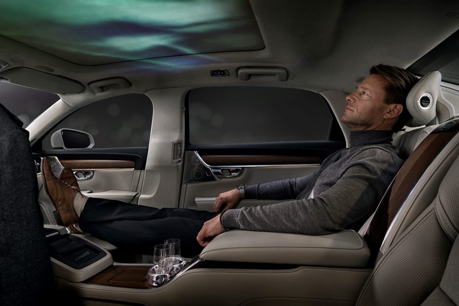 Volvo S90 Ambience Concept: Un nuevo concepto de lujo para relajarte con todos los sentidos