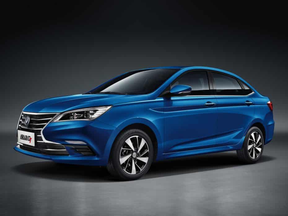 Changan eado мультимедиа