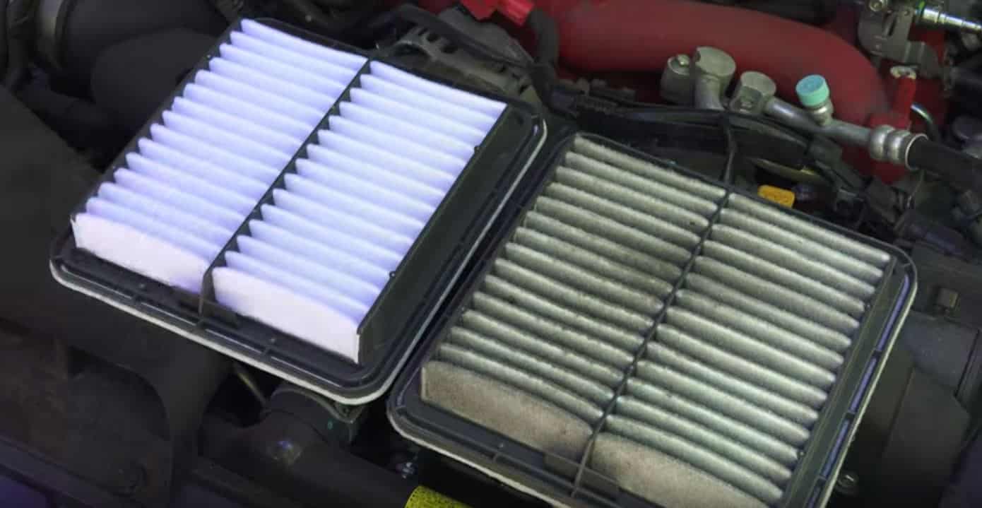 Así funciona el filtro del aire de tu coche