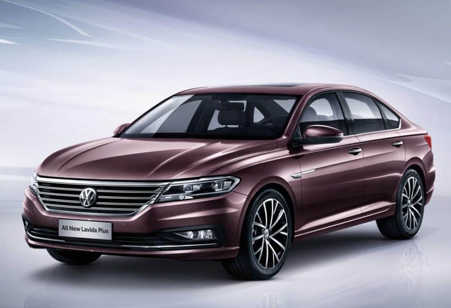 Así es el nuevo Volkswagen Lavida Plus: El último Jetta, listo para China