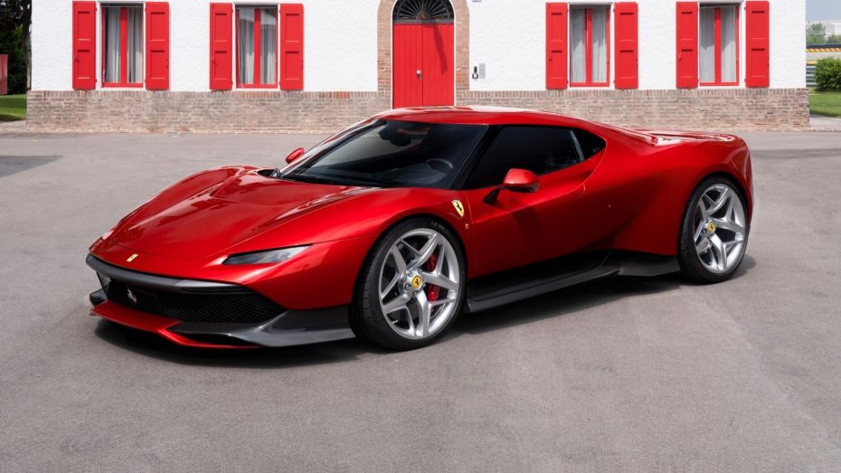 Saluda al Ferrari SP38: El exclusivo y seductor ‘one off’ basado en el 488 GTB