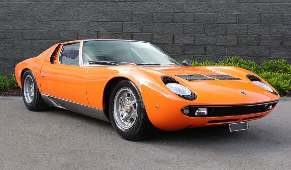 Este Lamborghini Miura S ha sido completamente restaurado, y ahora está a  la venta por 1,