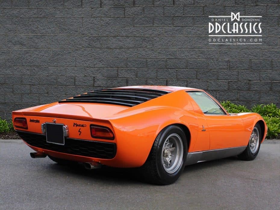 Este Lamborghini Miura S Ha Sido Completamente Restaurado Y Ahora Está A La Venta Por 16m De Euros 7915