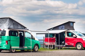 Hyundai grand starex camper