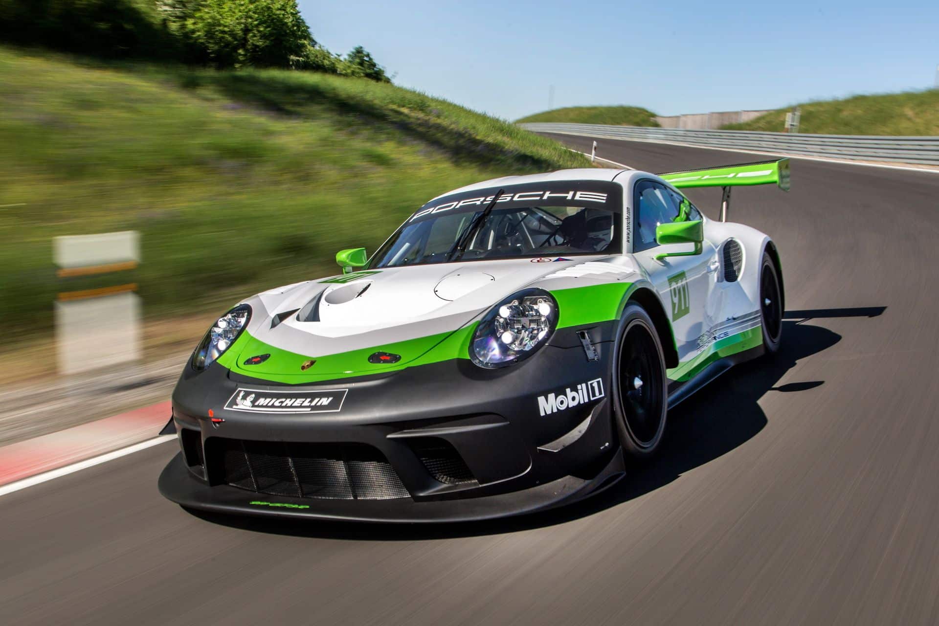 Llega la bestia definitiva para uso en circuito ¡El Porsche 911 GT3 R