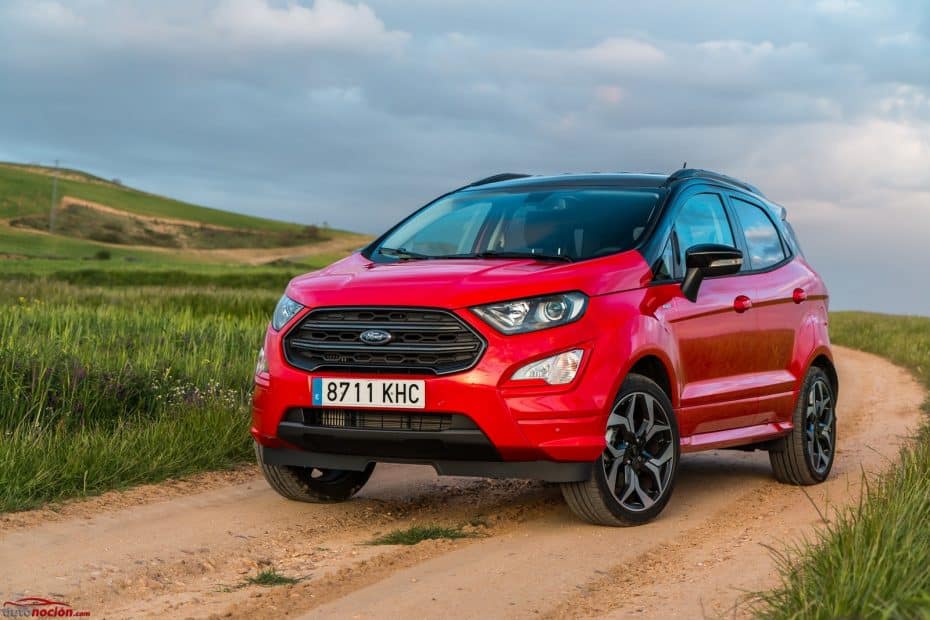 Opinión Y Prueba Ford EcoSport ST Line 1.0 EcoBoost 140 CV 2018