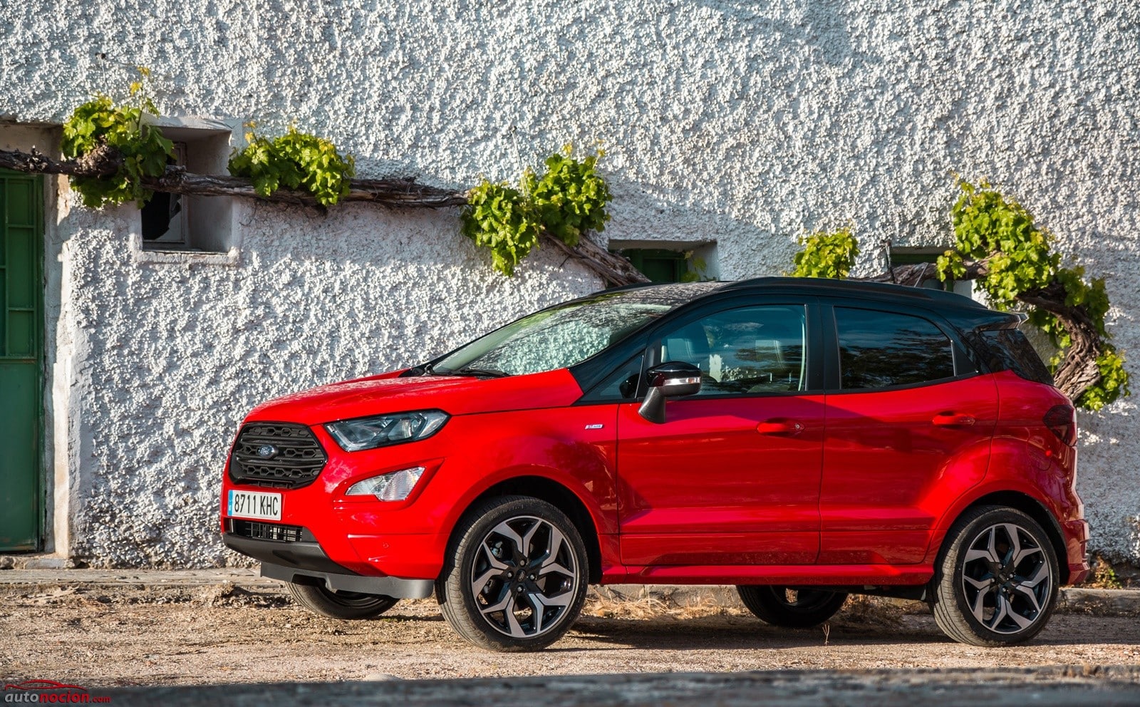 Opinión Y Prueba Ford EcoSport ST Line 1.0 EcoBoost 140 CV 2018