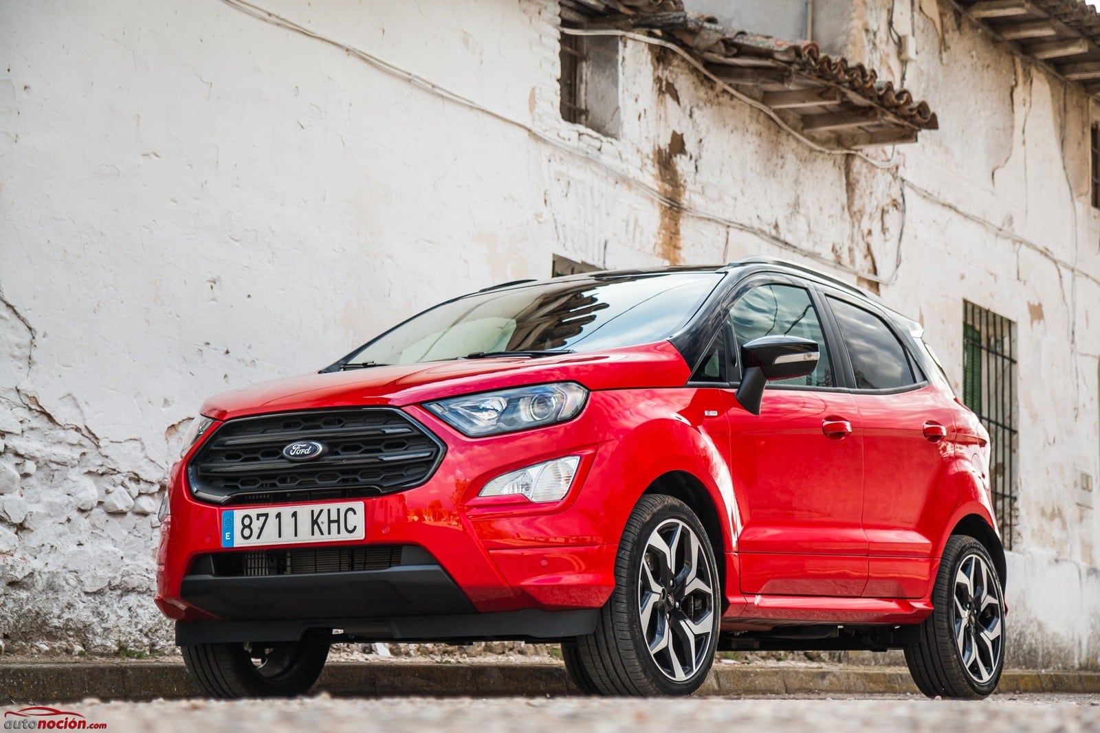 Opinión Y Prueba Ford EcoSport ST Line 1.0 EcoBoost 140 CV 2018