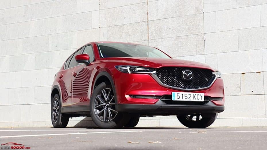 Opinión Y Prueba Mazda CX-5 2.5 SKYACTIV-G 194 CV AT 4WD