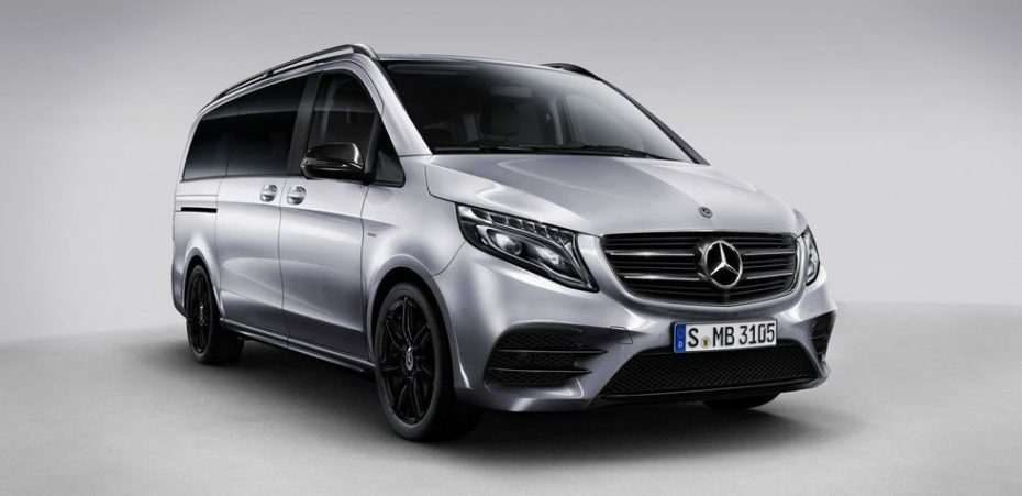 El exclusivo Mercedes Clase V «Night Edition», ya disponible