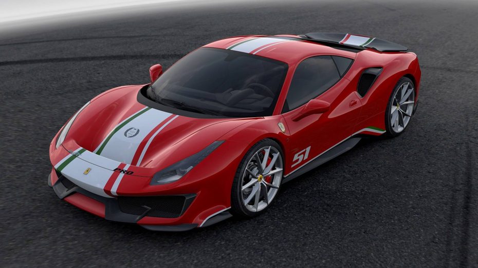 El Ferrari 488 Pista recibe su primera edición especial: Sólo apta para ‘Piloti Ferrari’