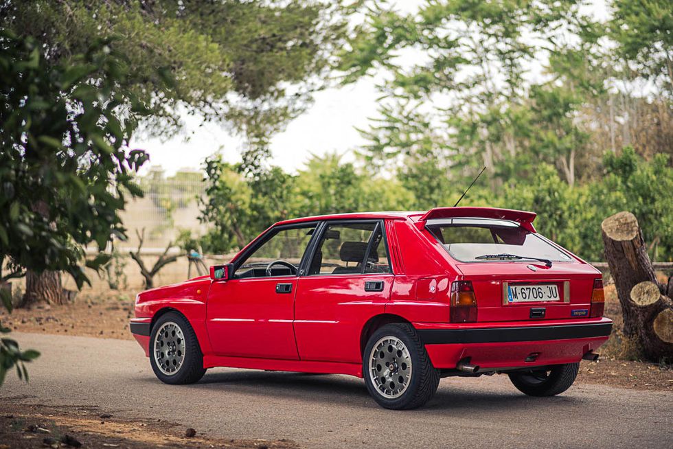 Lancia delta integral