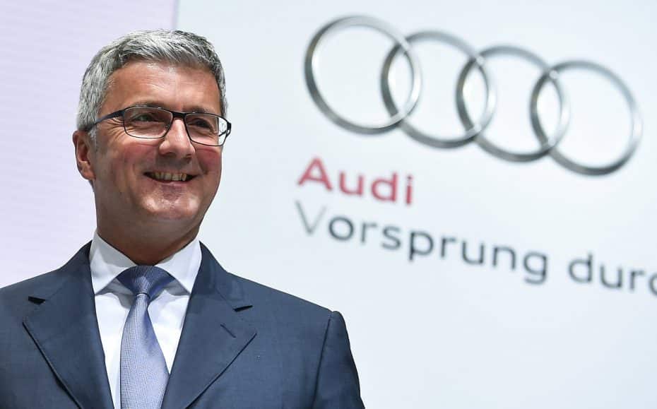 Rupert Stadler, CEO de Audi, en prisión preventiva por el escándalo de las emisiones