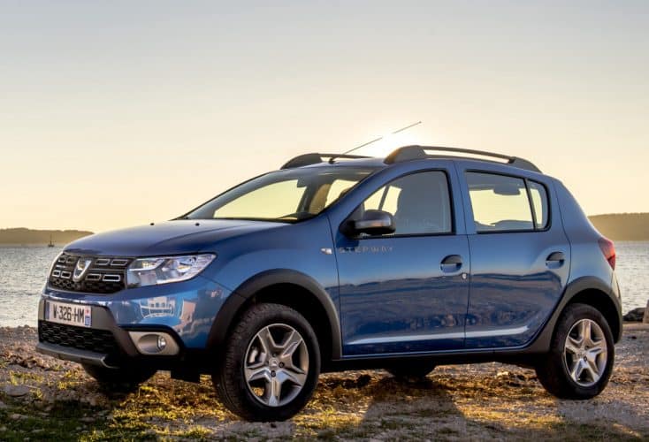 Dacia sandero 2019