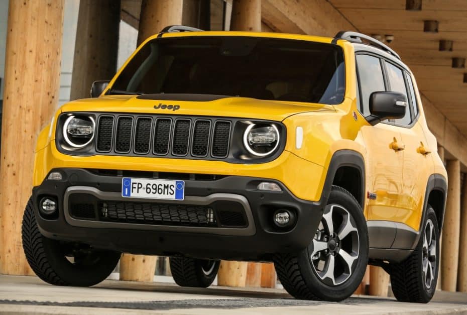 Todos los detalles del renovado Jeep Renegade