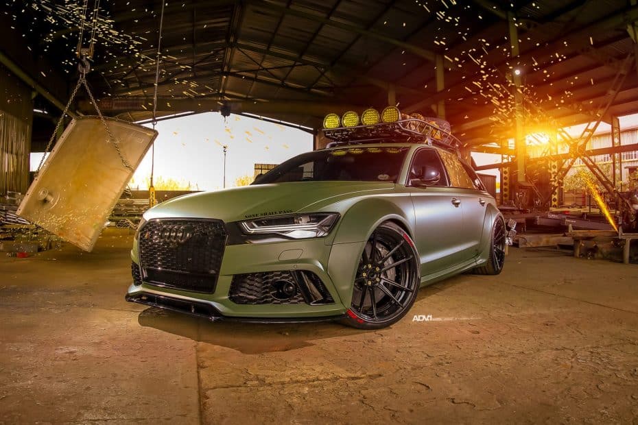 Race! vuelve a sorprendernos, ahora con un Audi RS6 listo para un apocalipsis zombie