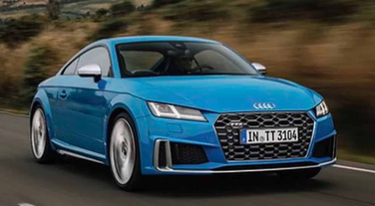 Audi tts 2019