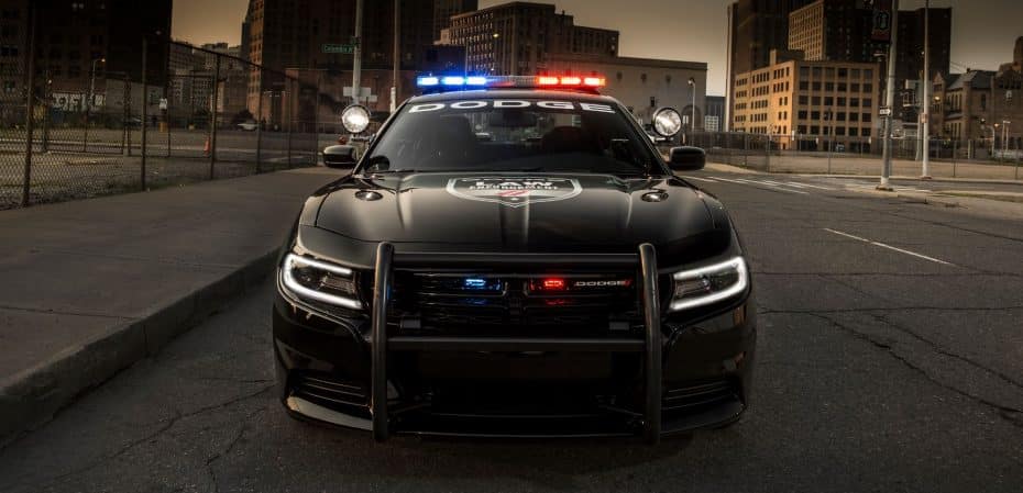 Dodge Charger y Durango Pursuit 2019: El azote de la ley en EEUU