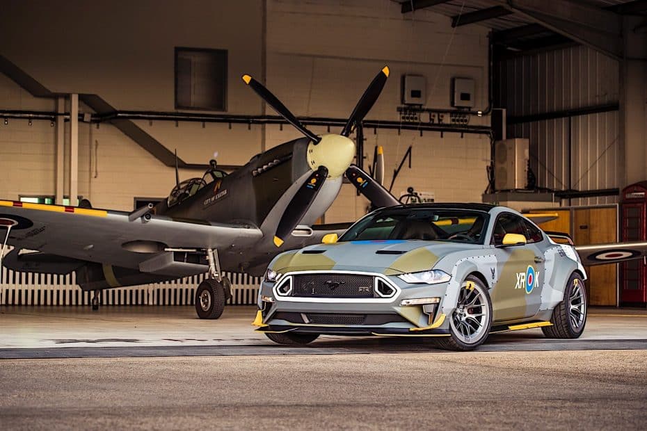 Ford Mustang GT Eagle Squadron: 700 CV homenajean a los héroes del cielo