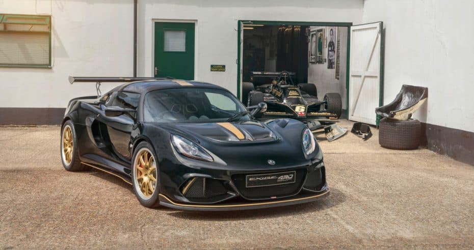 Lotus Celebration Exige Type 49 y 79: Con pedigí deportivo en las venas