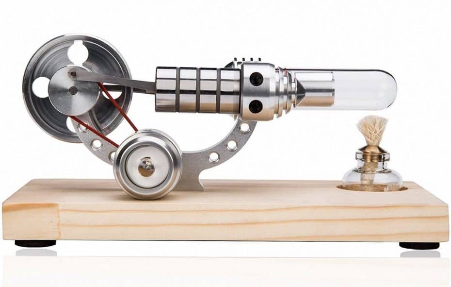 Extremadamente importante elefante Arquitectura Motor Stirling: El conjunto casero que revolucionó las mecánicas de  combustión externa