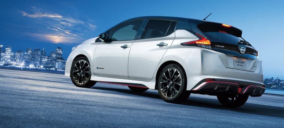 El Nissan Leaf NISMO llega a la fase de producción, pero de momento solo en Japón