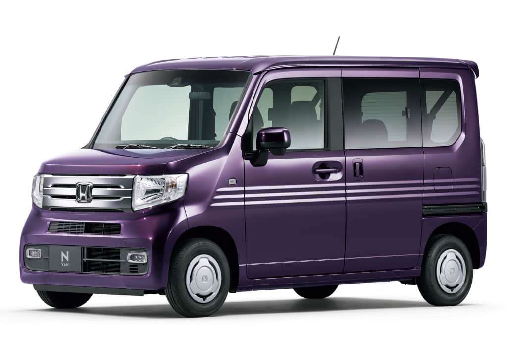 Honda n van характеристики