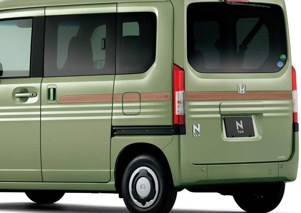 Honda n van характеристики