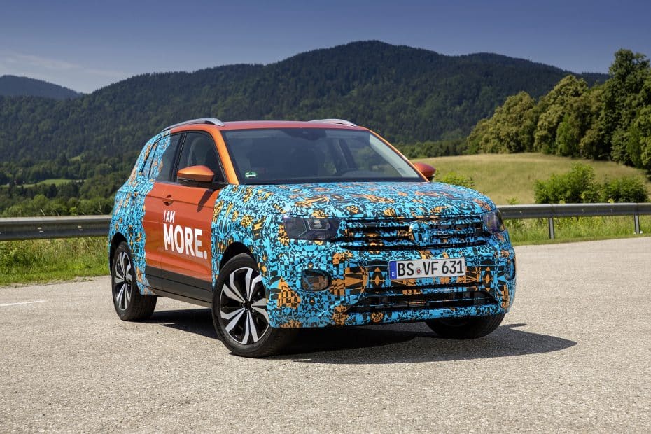 El Volkswagen T-Cross se producirá en Navarra