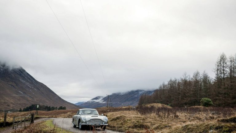 El Aston Martin Db5 De James Bond Volverá A Producción